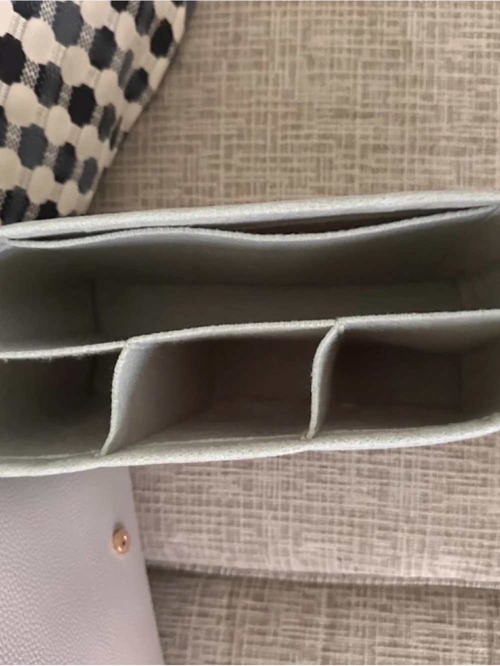 Women's Cream Faux Leather Backpack Satchel